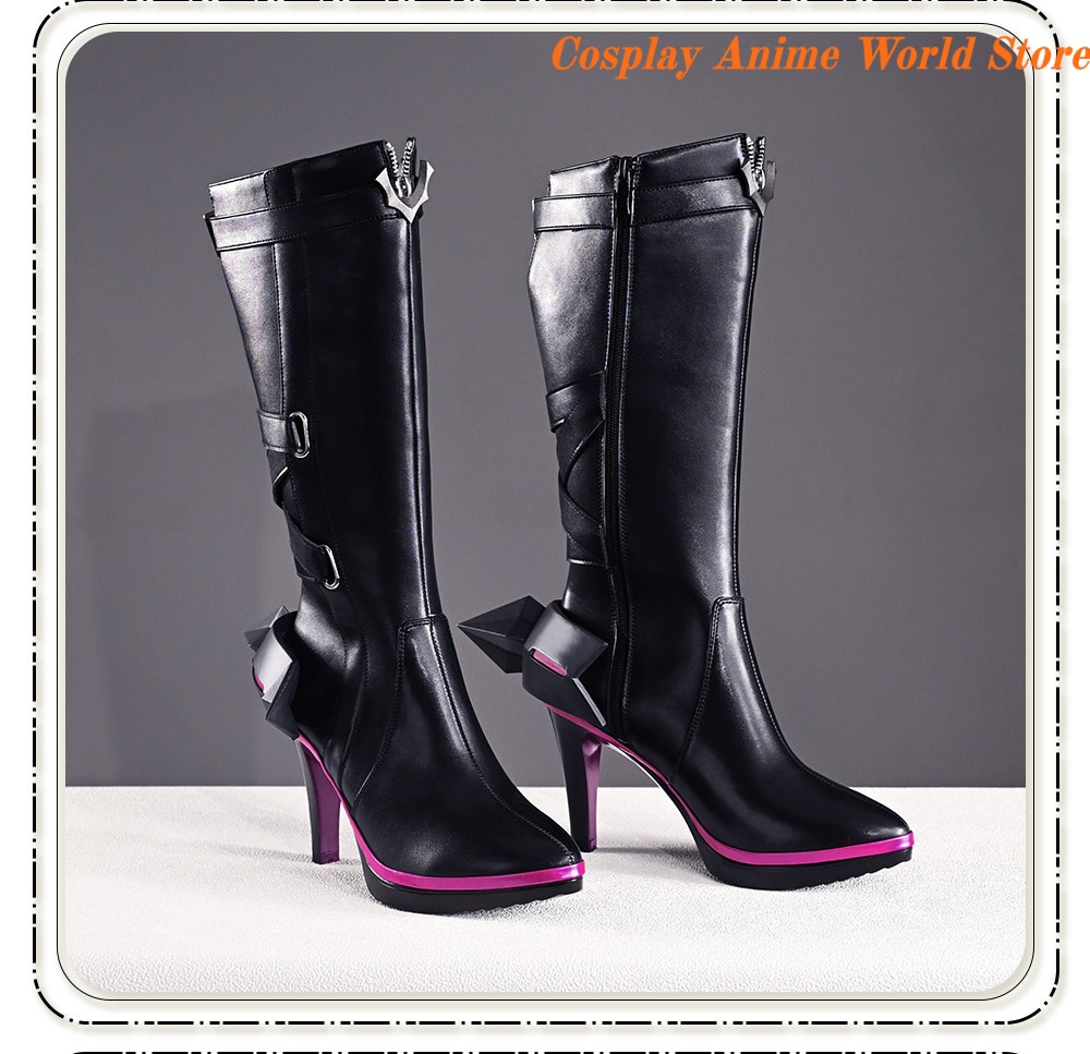 Shoes Heels Men - Обувь для косплея Laevatain Arknights Endfield