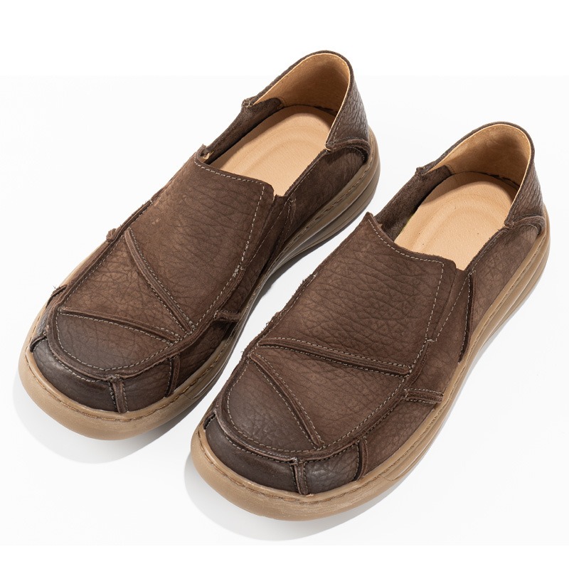 Men'S Shoes Size 42 In Us - Ретро-туфли Birkuir смешанных цветов без шнуровки,
