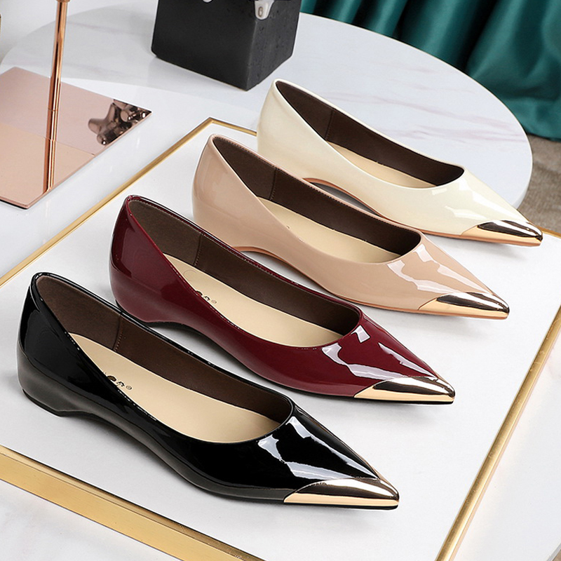 Shoes Heels Men - Туфли BIGTREE на низком каблуке, женские