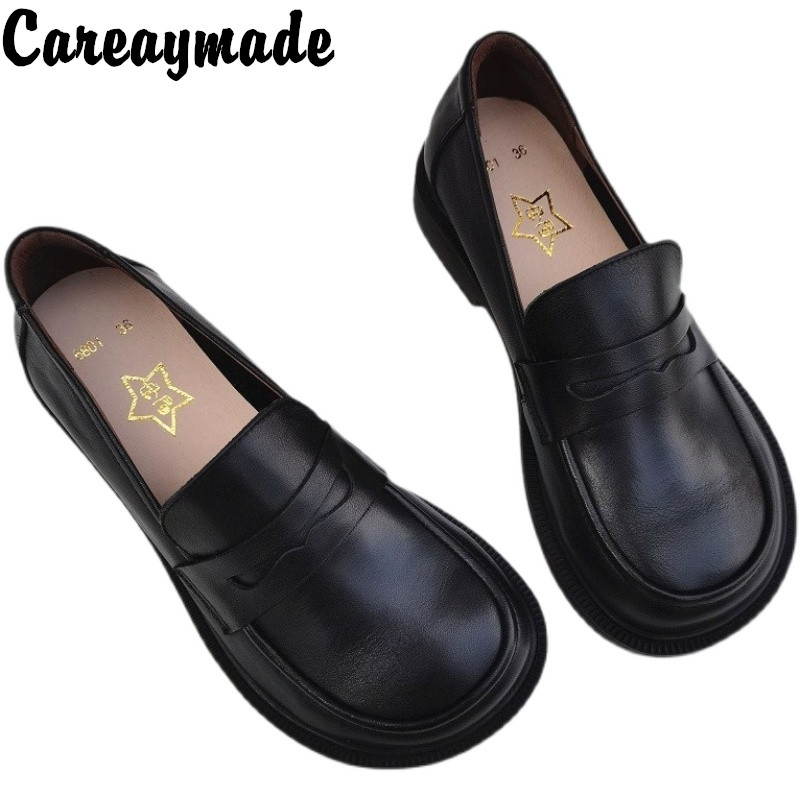 Shoes Heels Men - Женские повседневные туфли Careaymade, оксфорды без