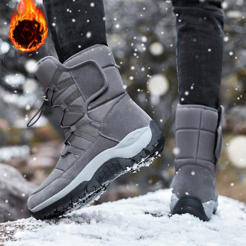 Hiking Boot Waterproof - Брендовые мужские зимние ботинки MAIJIAKA, нескользящие
