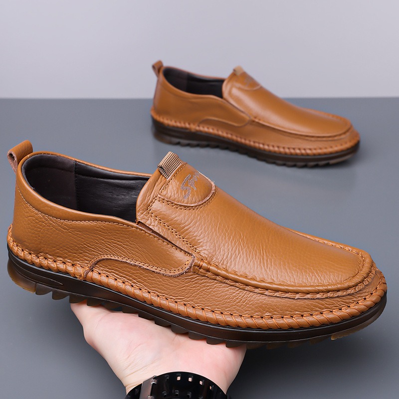 Men'S Shoes Size 42 In Us - Мужская обувь из натуральной кожи, весна