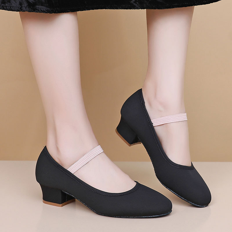 Shoes Heels Men - Балетки для танцев, женские танцевальные тапочки,