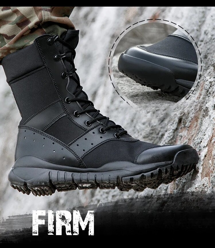 Hiking Boot Waterproof - Тренировочные легкие непромокаемые тактические ботинки, уличная