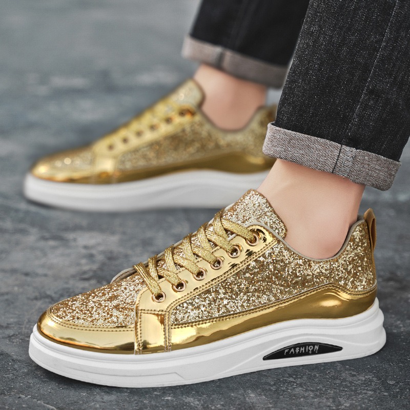 Men'S Shoes Size 42 In Us - Мужские золотые кроссовки 2025: Новые люксовые