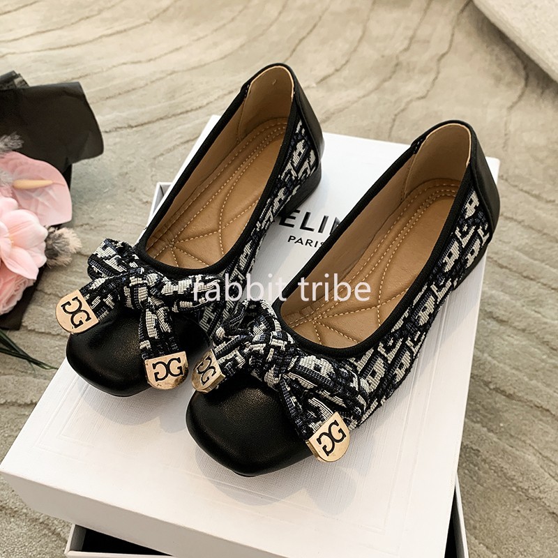 Men'S Shoes To Women'S - Удобные французские женские туфли на одинарной