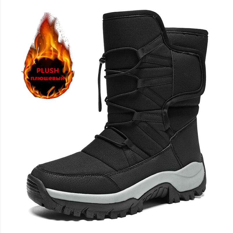 Hiking Boot Waterproof - Брендовые мужские зимние ботинки, водонепроницаемые мужские