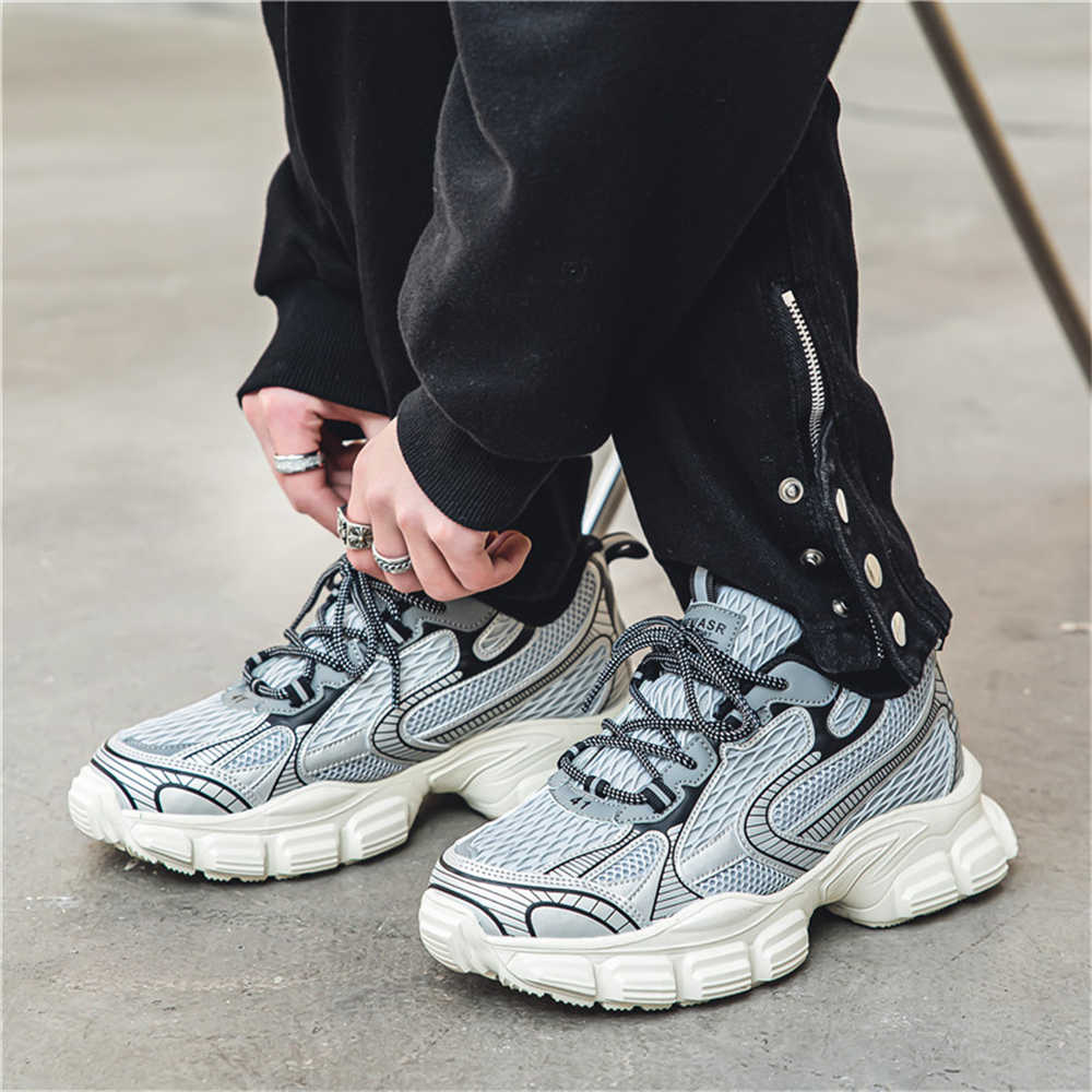Men Shoes Offer - Осенний дышащий скейтборд для подростков, тканые