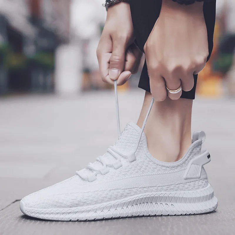 Men Shoes Ecco - Мужские плетеные кроссовки 2025: Новинка бренда,