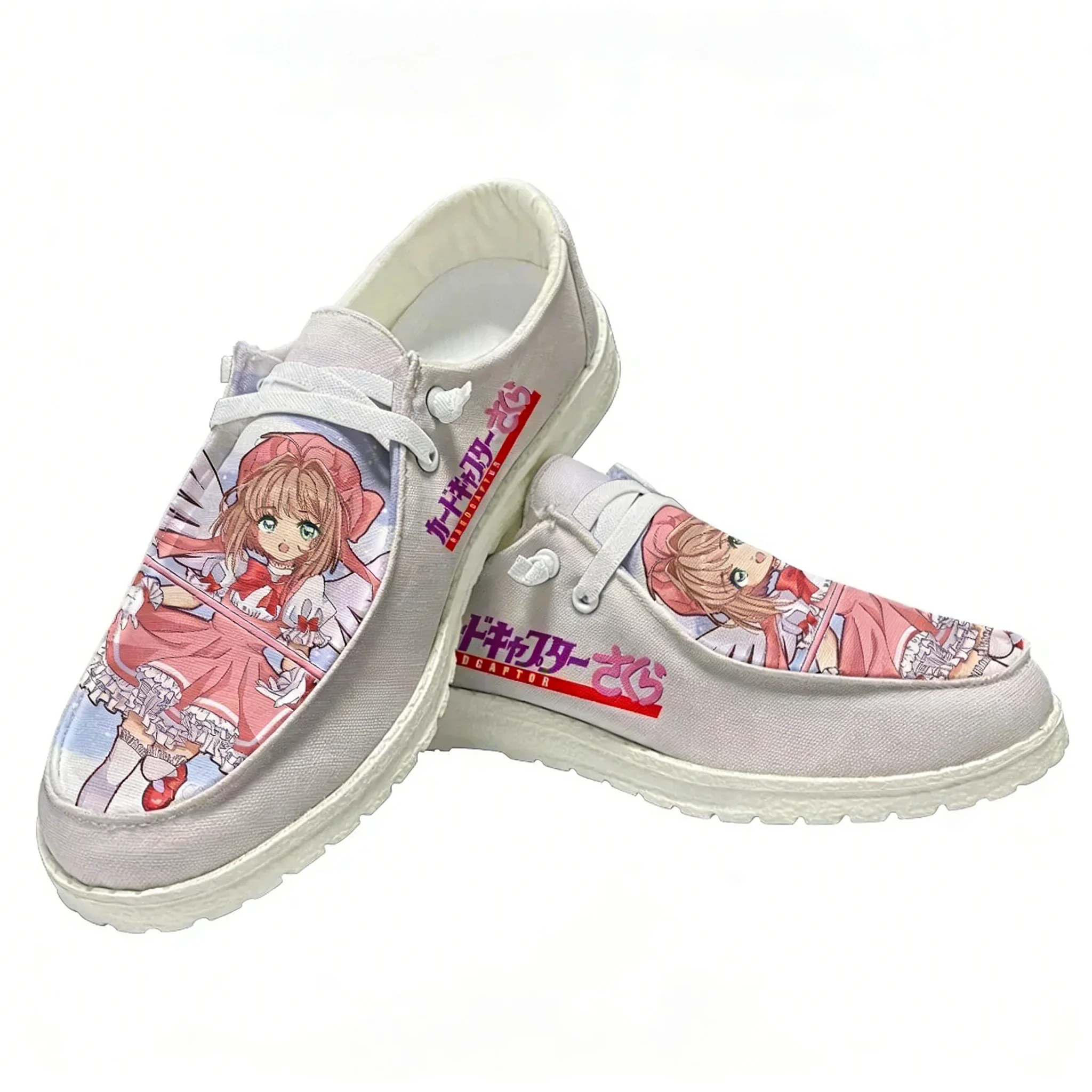 Men Shoes Oxford - Повседневная обувь Cardcaptor Sakura для мужчин