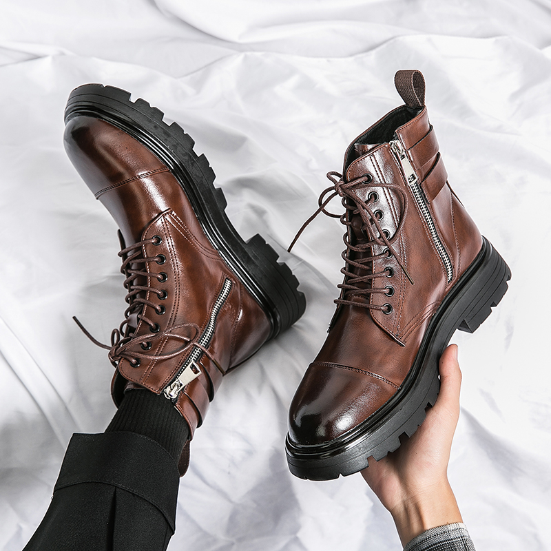 Men Shoes Oxford - Мужские ботинки Brand Naked: модные, простые,