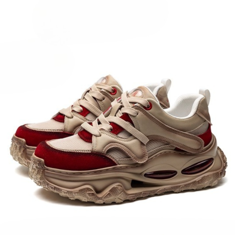 Men Shoes Red Bottom - Европейские повседневные кроссовки, красные туфли для
