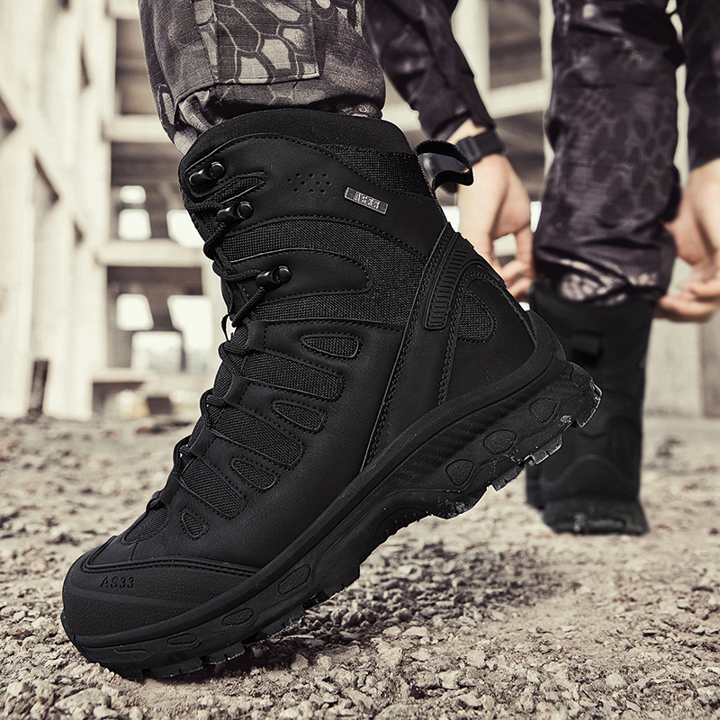 Hiking Boot Waterproof - Новые мужские тактические ботинки в стиле