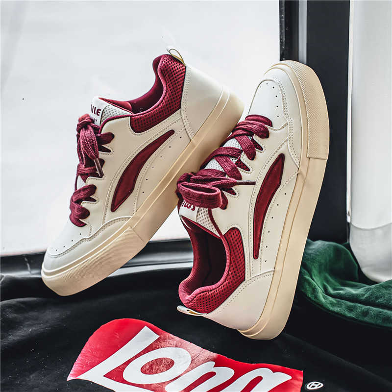Men Shoes Offer - Новинка! Мужские перфорированные спортивные кроссовки из