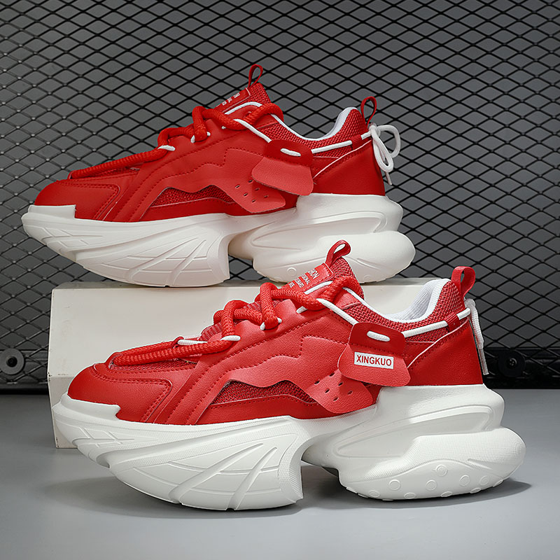 Men Shoes Red Bottom - Кроссовки мужские на толстой подошве, брендовые