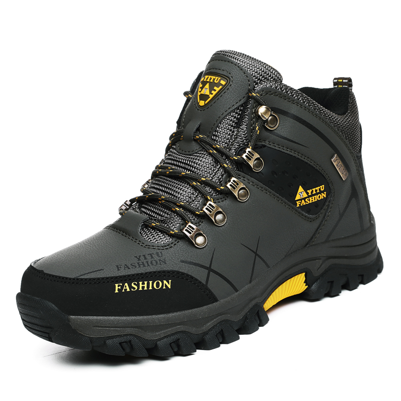 Hiking Boot Waterproof - Брендовые мужские зимние ботинки для снега,