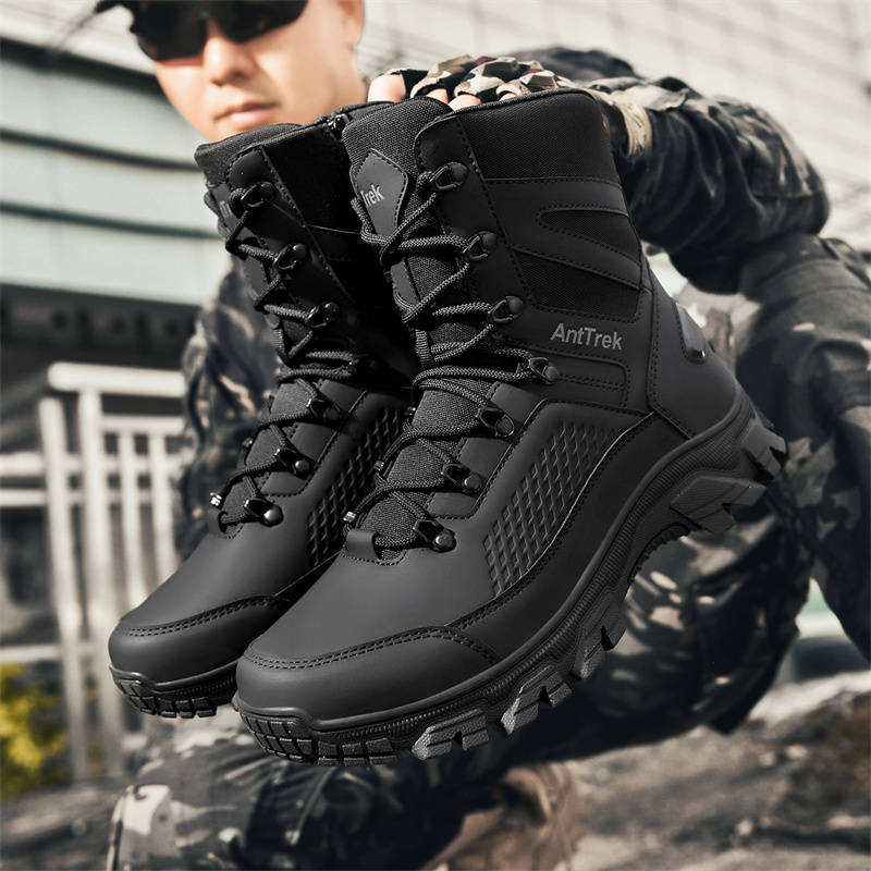 Hiking Boot Waterproof - Мужские тренировочные ботинки для активного отдыха,
