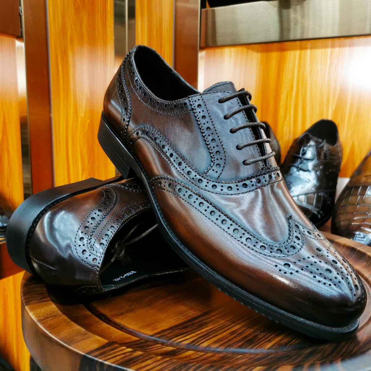Monk Strap Shoe - Роскошные мужские модельные туфли из натуральной