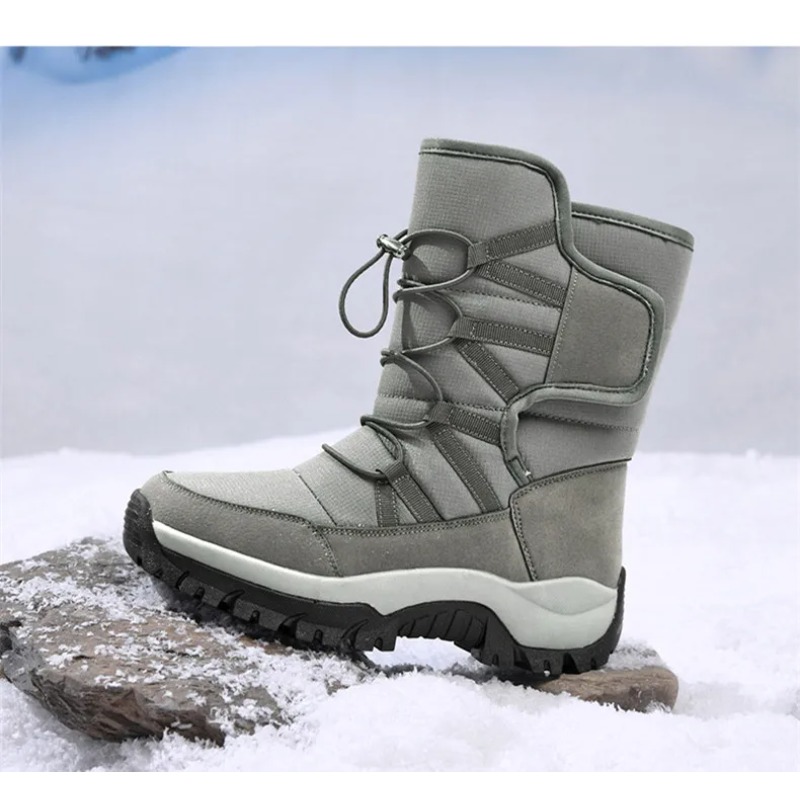 Hiking Boot Waterproof - Мужские теплые плюшевые зимние ботинки для