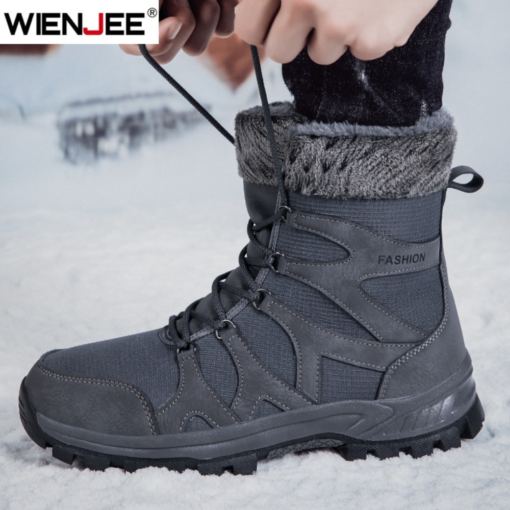 Hiking Boot Waterproof - Брендовая мужская зимняя обувь, непромокаемые мужские