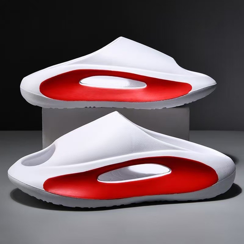 Men'S Shoes For Summer - Унисекс-шлепанцы с открытым носком для дома,