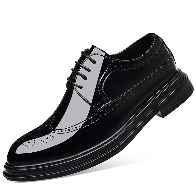 Мужские лакированные туфли-бро – обзор и цена Men Shoes Oxford