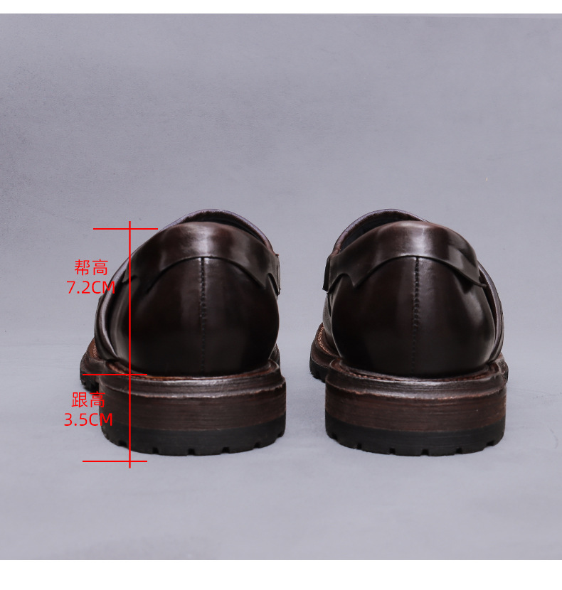Мужские туфли-монки из натурал – обзор и цена Monk Strap Shoe