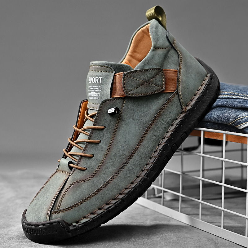 Мужские кожаные туфли ручной р – обзор и цена Men'S Shoes Size 42 In Us