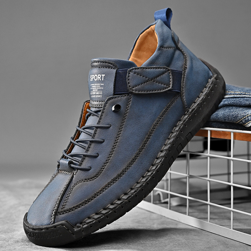 Мужские кожаные туфли ручной р – обзор и цена Men'S Shoes Size 42 In Us
