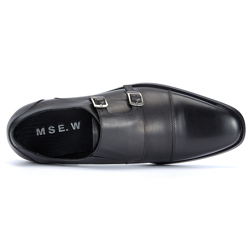 Мужские классические кожаные т – обзор и цена Monk Strap Shoe
