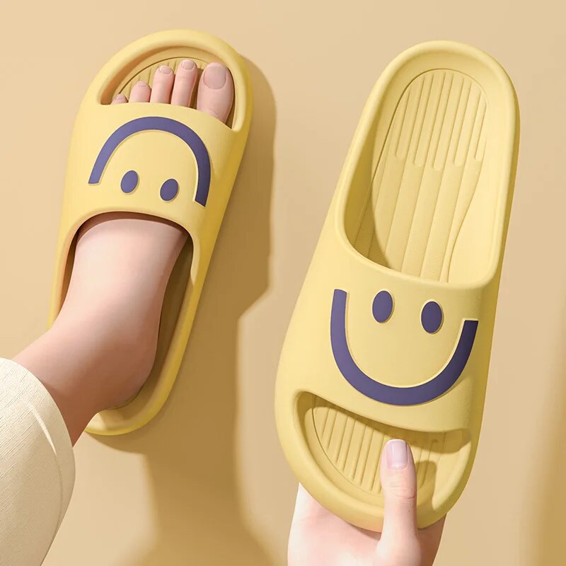 Тапочки-облака со смайликом дл – обзор и цена Men'S Shoes To Women'S