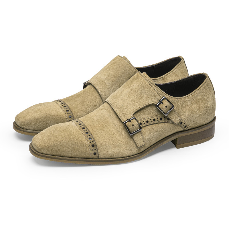 Классические мужские туфли из  – обзор и цена Monk Strap Shoe