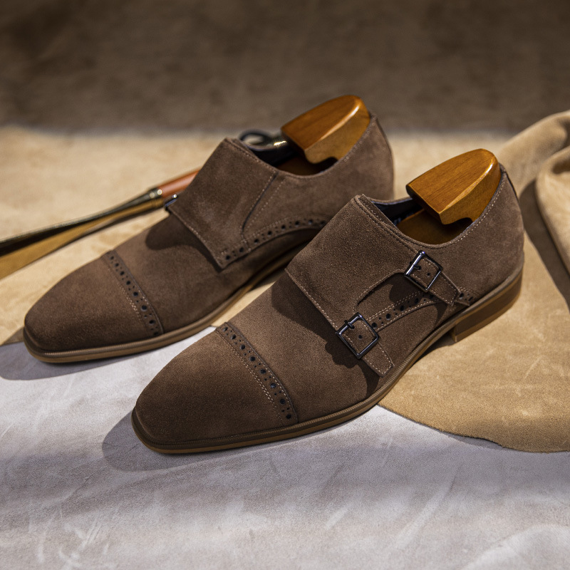 Классические мужские туфли из  – обзор и цена Monk Strap Shoe
