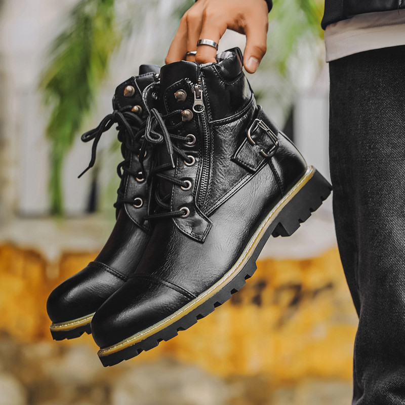 Модные мужские кожаные ботинки – обзор и цена Men Shoes Oxford
