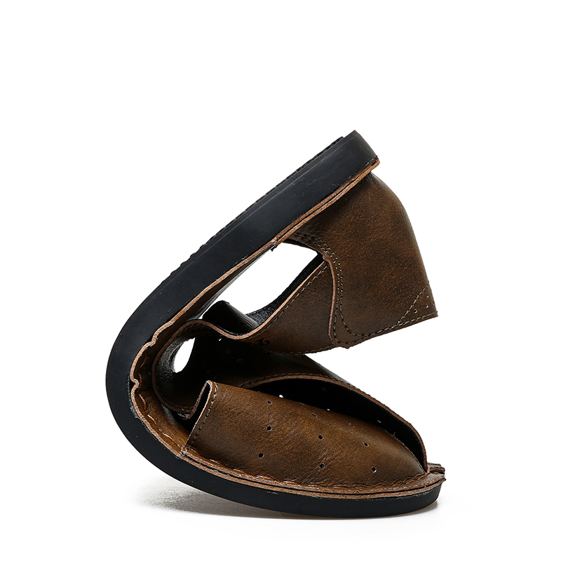 Мужские повседневные сандалии  – обзор и цена Men Shoes Eu To Us Size