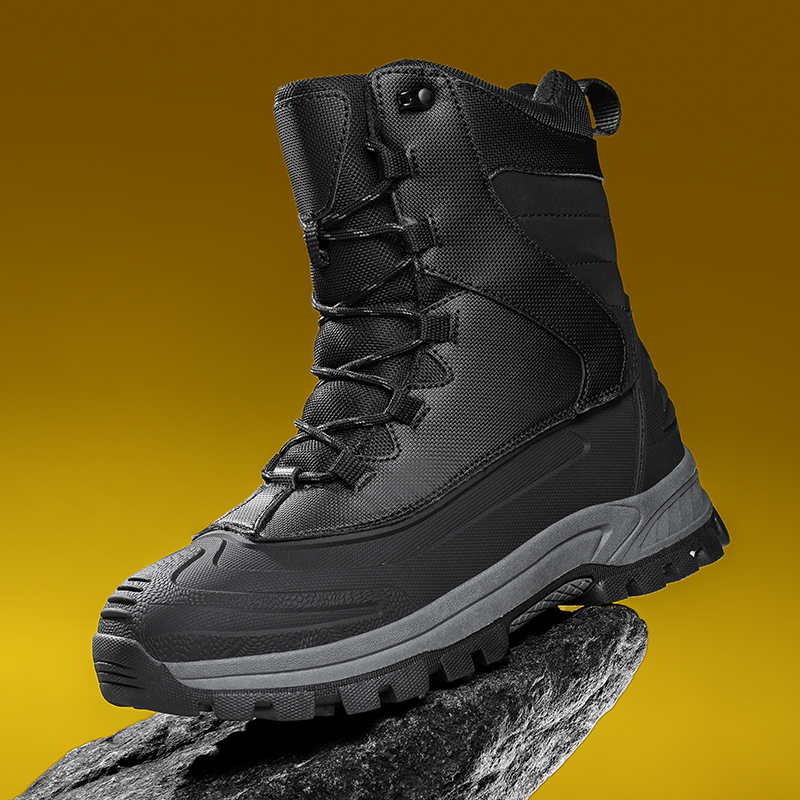 Мужская нескользящая теплая по – обзор и цена Hiking Boot Waterproof