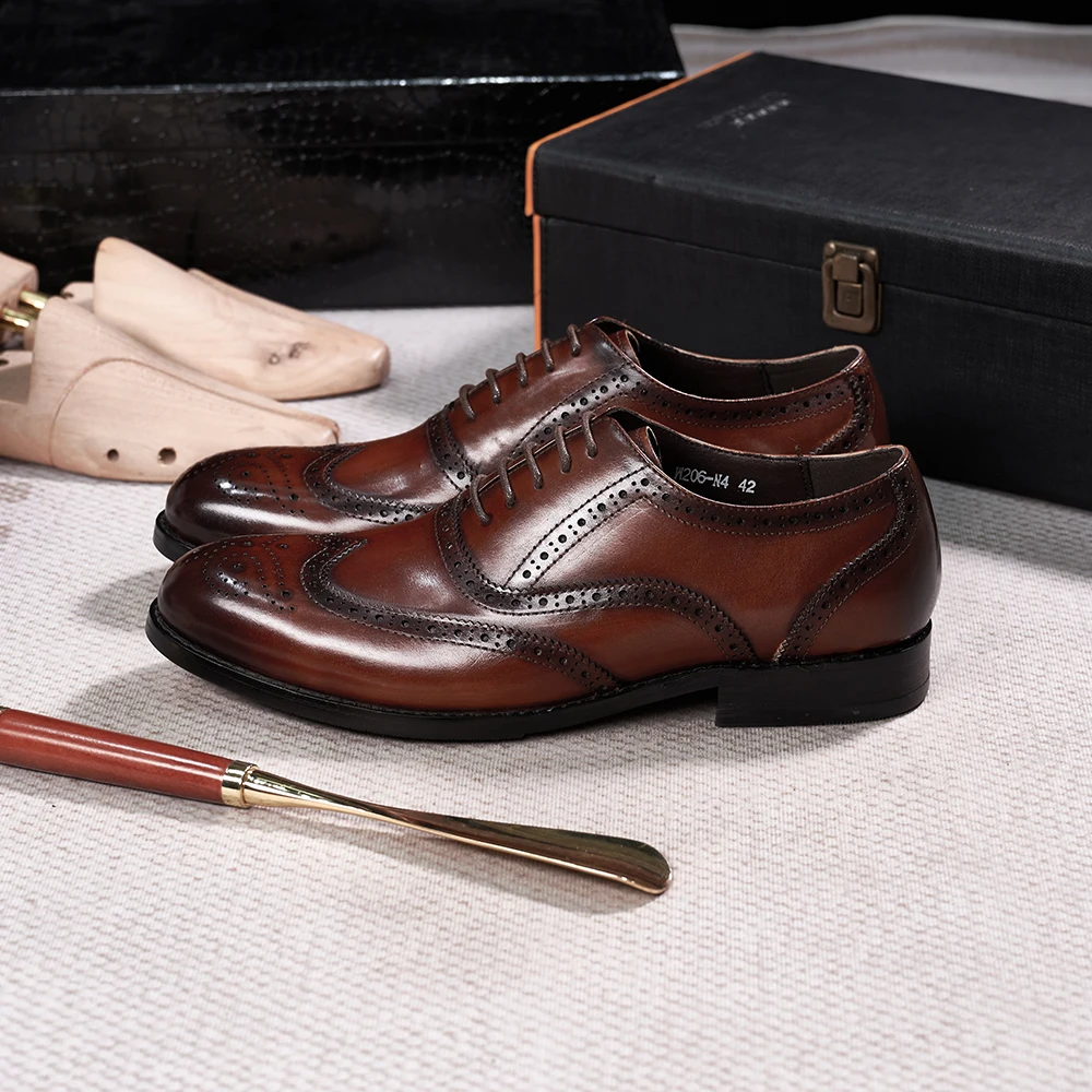 Мужские оксфорды в стиле броги – обзор и цена Monk Strap Shoe