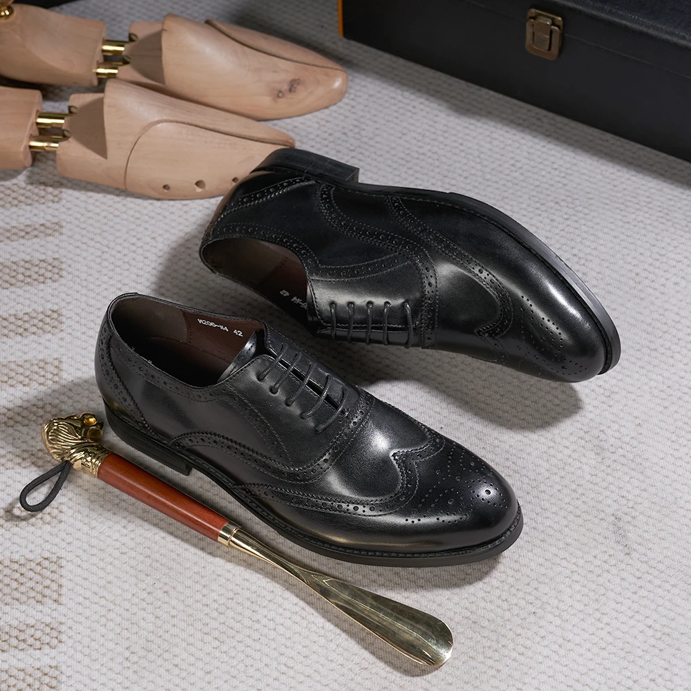 Мужские оксфорды в стиле броги – обзор и цена Monk Strap Shoe