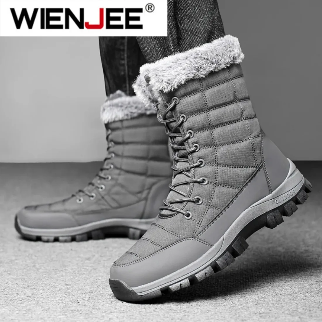 Мужские зимние сапоги для снег – обзор и цена Hiking Boot Waterproof