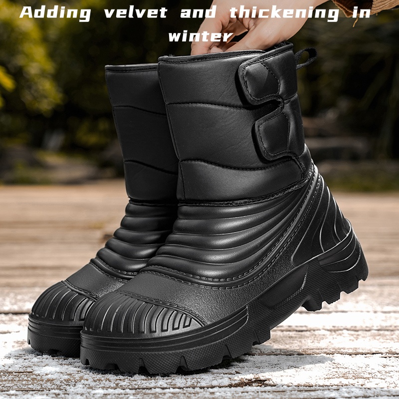 Новые мужские зимние зимние бо – обзор и цена Hiking Boot Waterproof