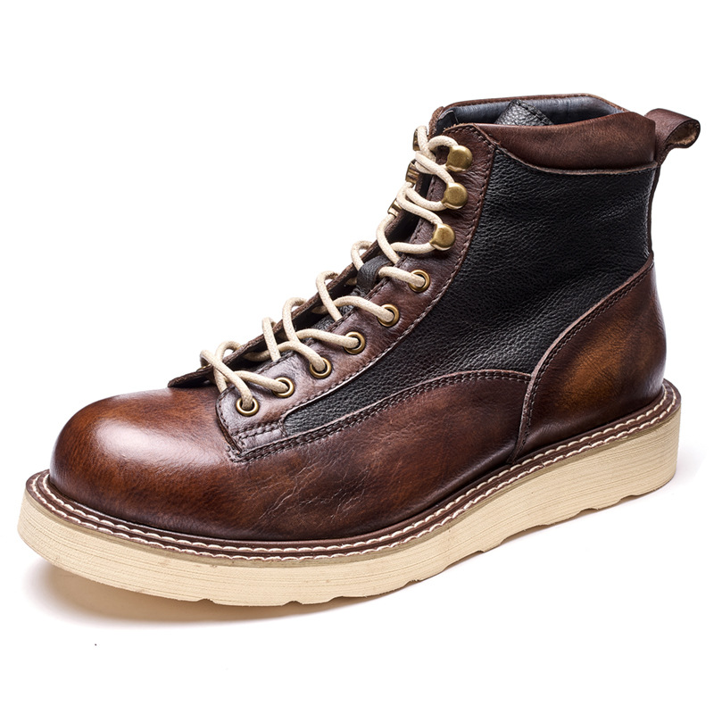 Мужские ботинки-оксфорды ручно – обзор и цена Men Shoes Oxford