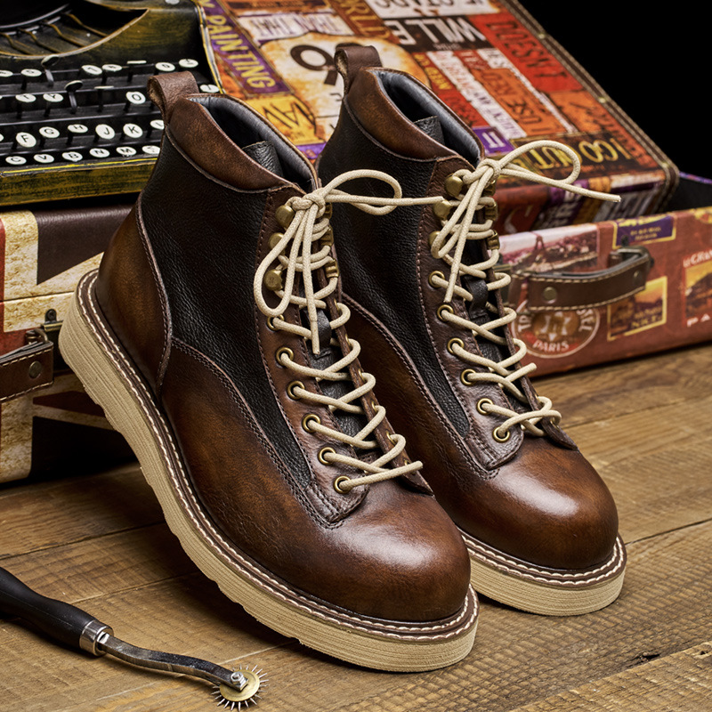 Мужские ботинки-оксфорды ручно – обзор и цена Men Shoes Oxford