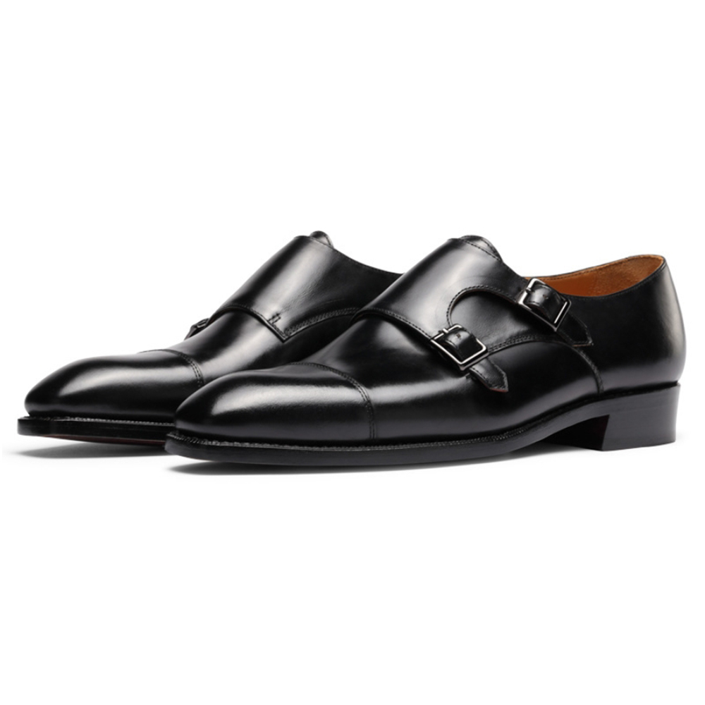 Мужские туфли-оксфорды Monk St – обзор и цена Monk Strap Shoe