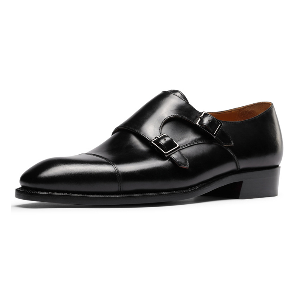 Мужские туфли-оксфорды Monk St – обзор и цена Monk Strap Shoe