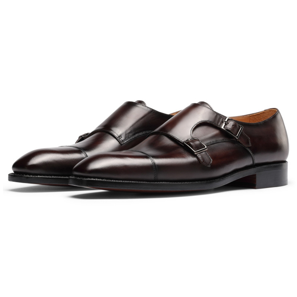 Мужские туфли-оксфорды Monk St – обзор и цена Monk Strap Shoe