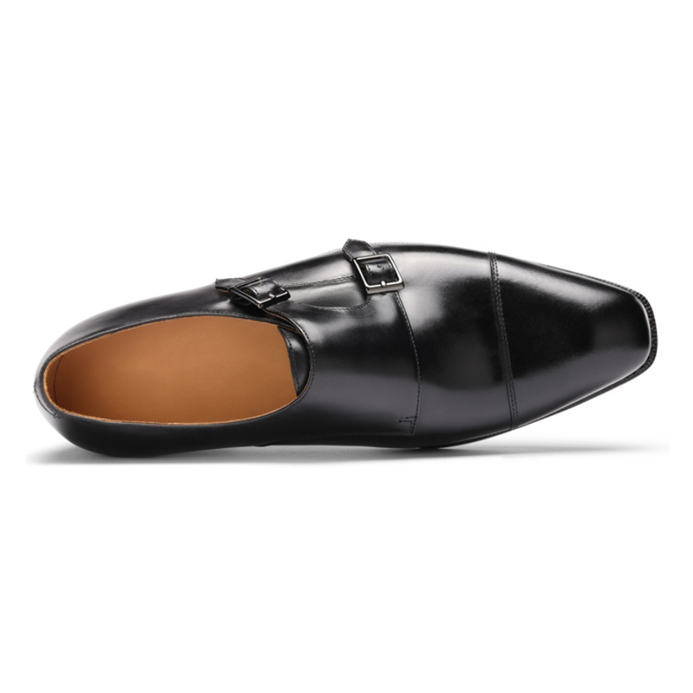Мужские туфли-оксфорды Monk St – обзор и цена Monk Strap Shoe