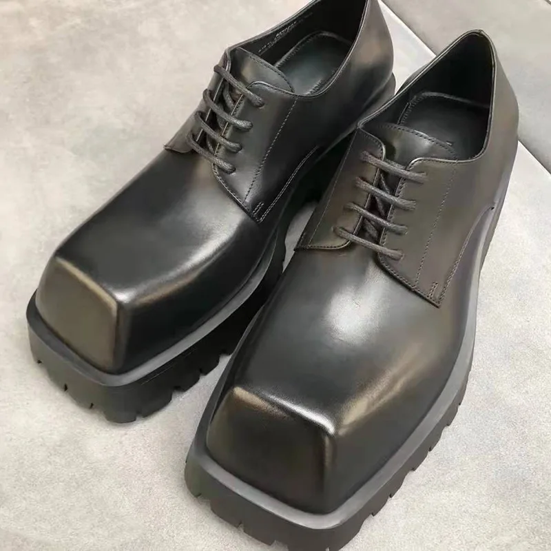 Мужские лоферы, кожаные мотоци – обзор и цена Men Shoes Oxford