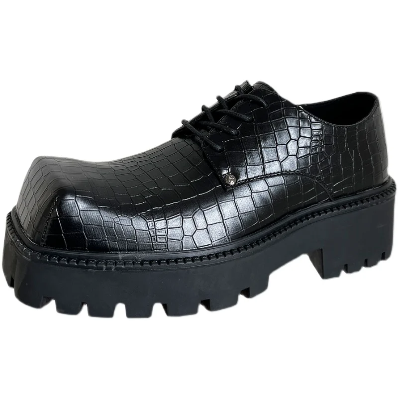 Мужские лоферы, кожаные мотоци – обзор и цена Men Shoes Oxford