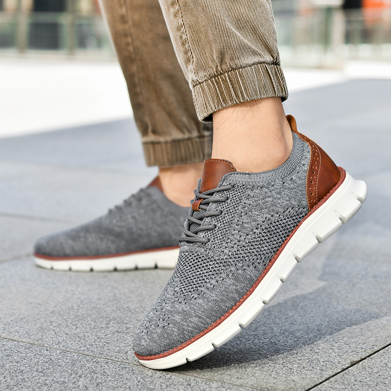 Мужские повседневные туфли-бро – обзор и цена Men Shoes Oxford