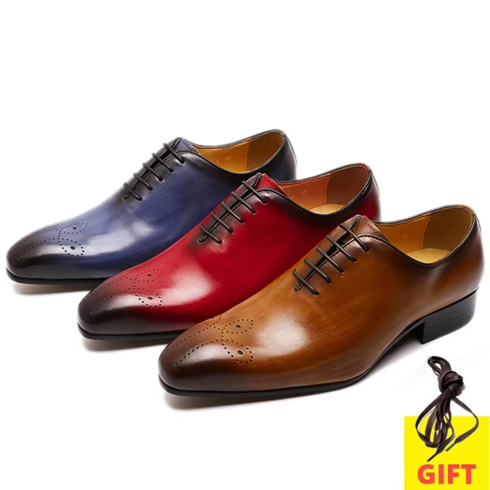 Мужские оксфорды из натурально – обзор и цена Monk Strap Shoe